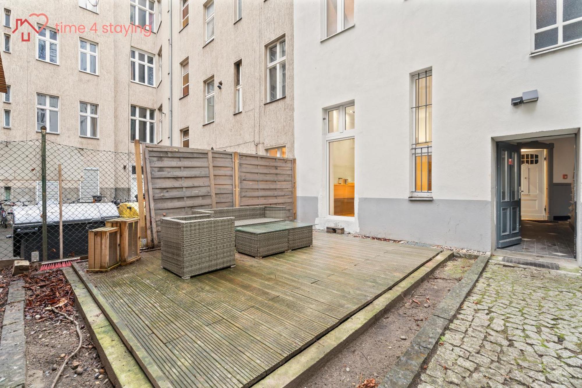 Time4staying 2 Sz Mit Terrasse Nahe Kudamm, Icc & Zoo * Berlin