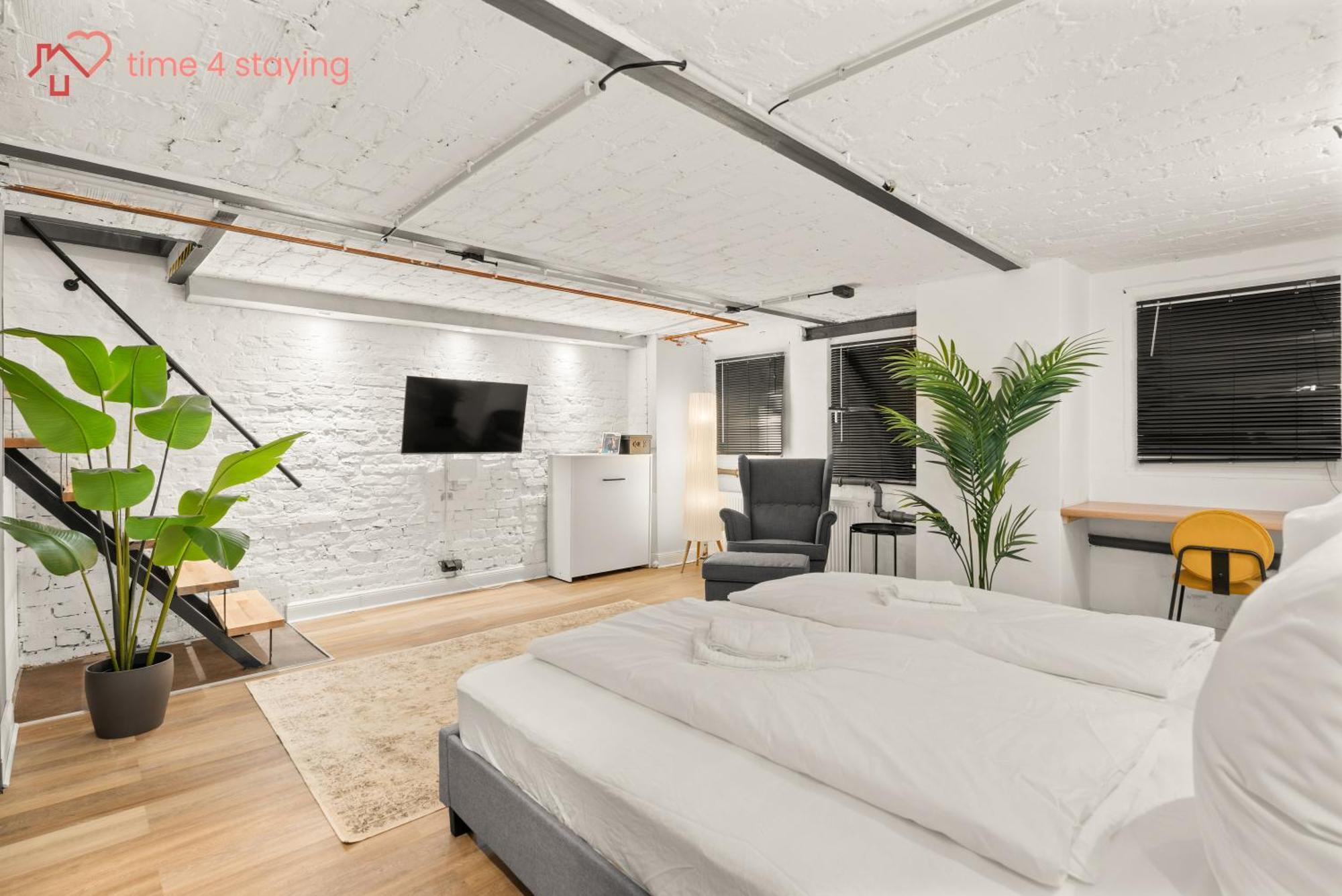Appartement Time4staying 2 Sz Mit Terrasse Nahe Kudamm, Icc & Zoo Berlin