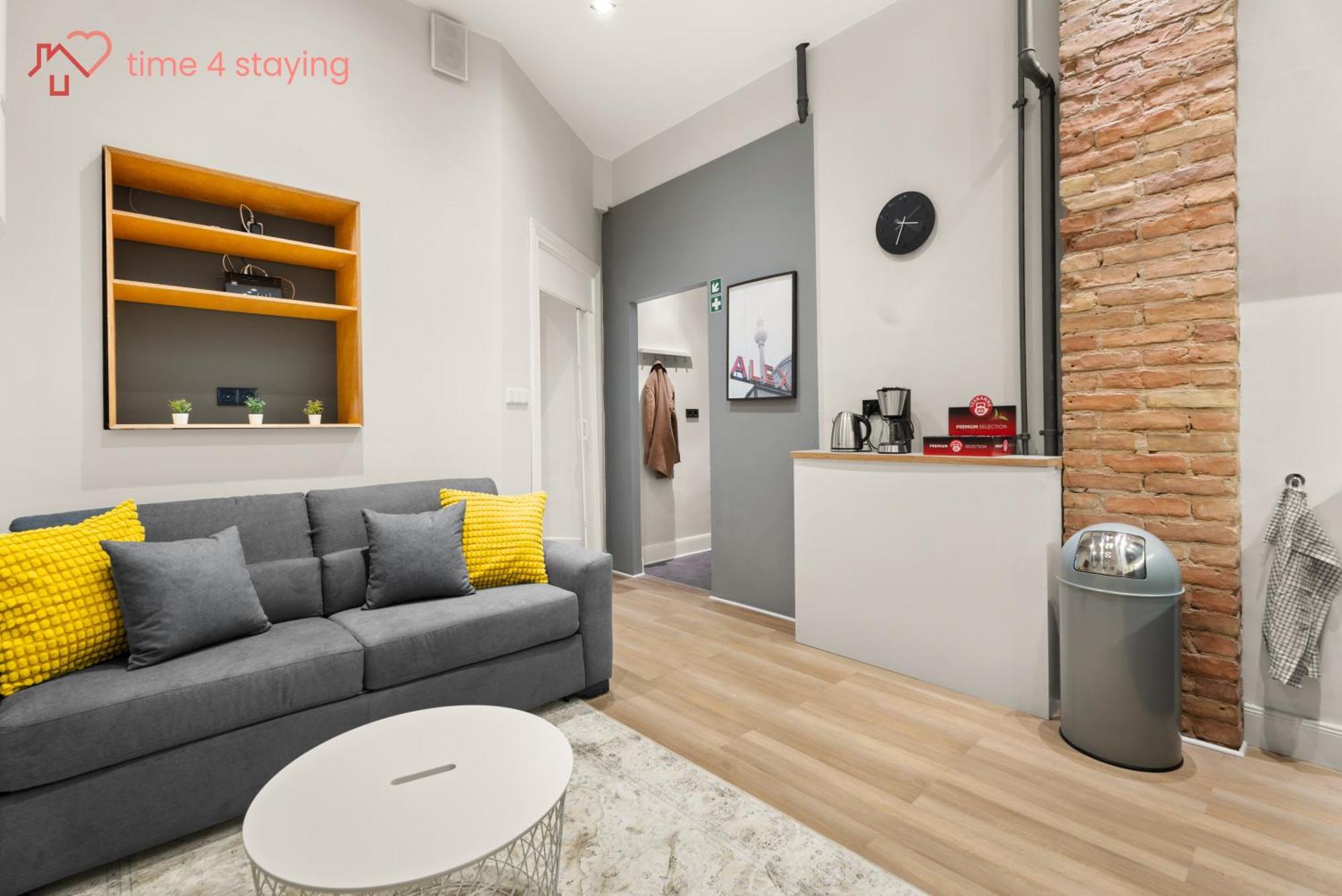 Time4staying 2 Sz Mit Terrasse Nahe Kudamm, Icc & Zoo Appartement Berlin